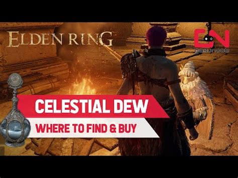 Elden Ring CELESTIAL DEW LOCATIONS in Ainsel River Well - YouTube