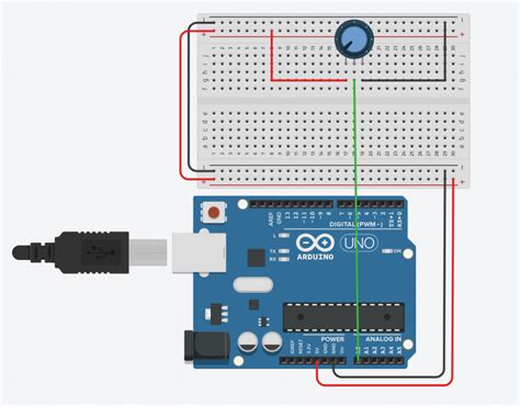 Image result for Potentiometer Legs Arduino