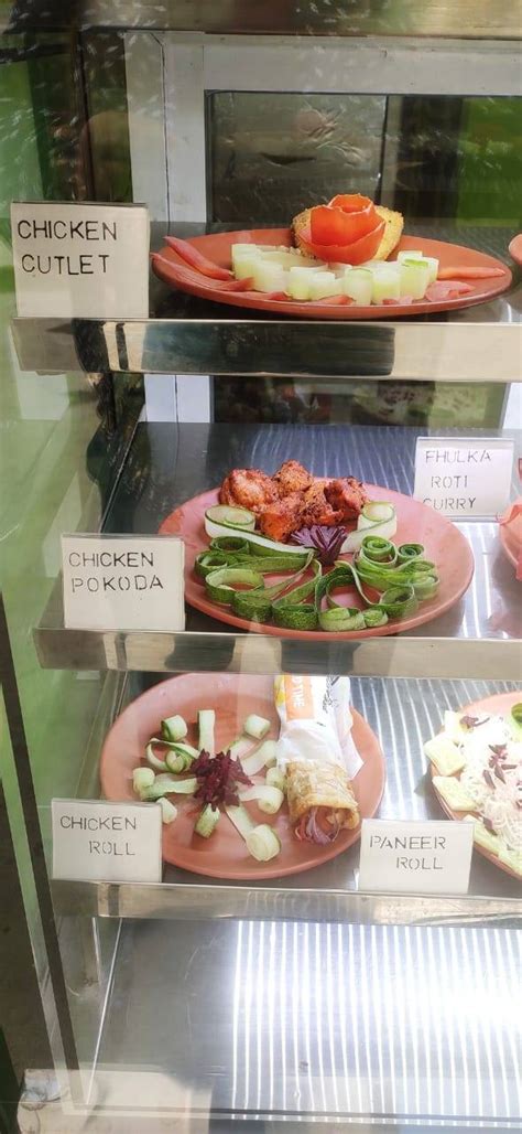 Menu at Telangana Food Point, India