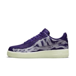 Air Force 1 'Purple Skeleton' (CU8067-500) Release Date. Nike SNKRS