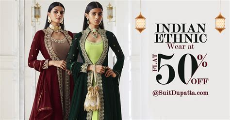 Indian Ethnic Wear at FLAT 50% Off @SimpleSarees.com – Simple Sarees