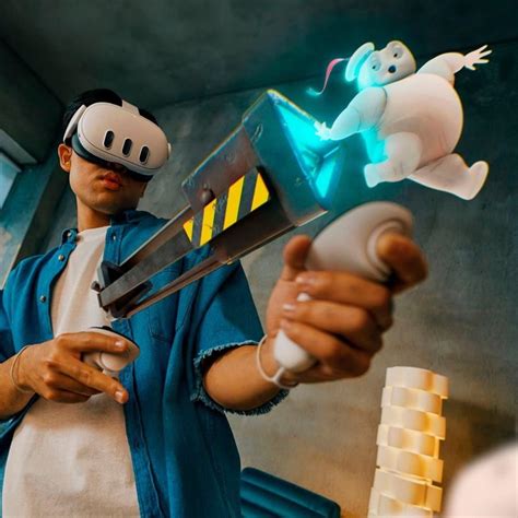 VR Meta Quest 3 的图像结果