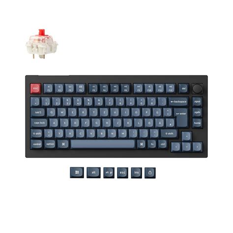 Amazon.in: Buy Keychron V1 Max Custom Wireless Mechanical Keyboard, 2.4 ...