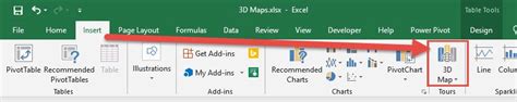 Image result for Excel 3D Maps Tutorial