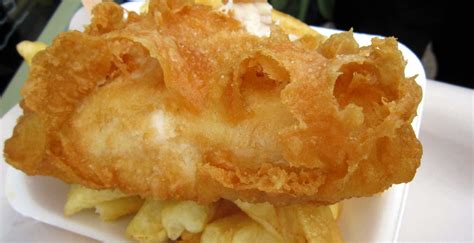 British Food Fish And Chips