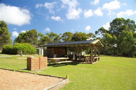 WOODBINE PARK ECO CABINS (Bournda) - Campground Reviews, Photos, Rate ...