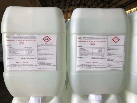 Phosphoric Acid Tech - Phosphoric Acid 85 Food Grade Wholesale ...
