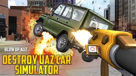 Destroy UAZ Car Simulator - App on Amazon Appstore