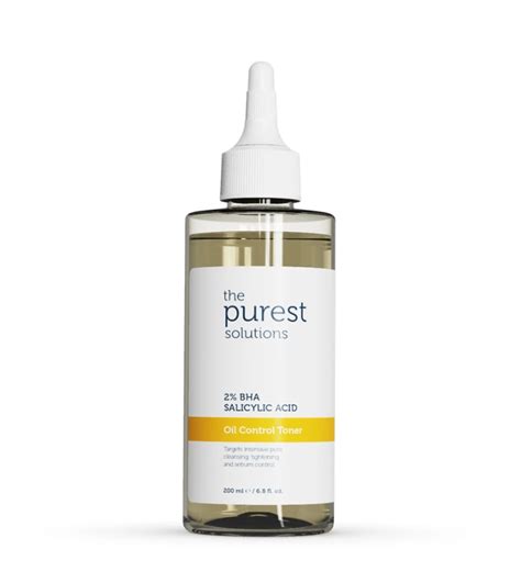 the purest solution Oil Control Toner 2% BHA Salicylic Acid