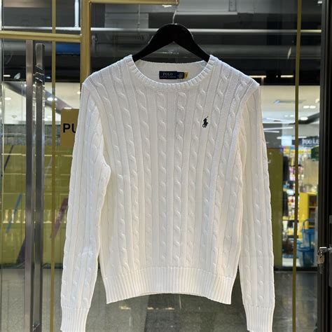 POLO RALPH LAUREN Cable-Knit Women Sweater - Madame N Luxury