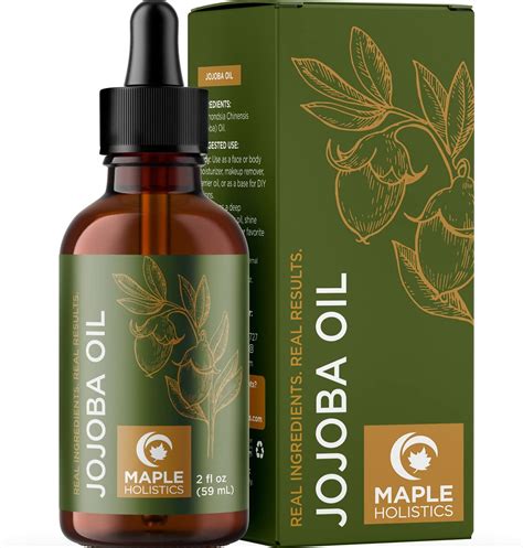 Amazon.com : HERBOGANIC Jojoba Oil and Almond Oil Bundle - 2 oz Each Bottle | Cold-Pressed ...