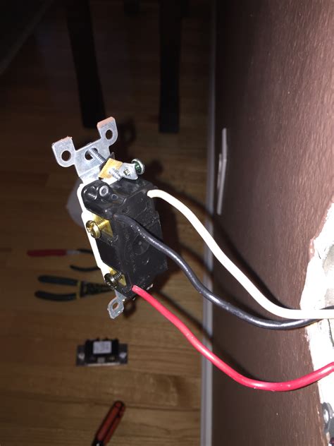 House Wiring Red Black White