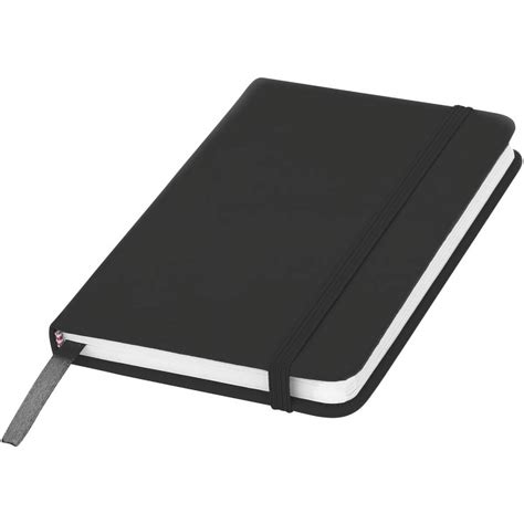 Cuaderno Bullet Spectrum A6, 14 x 9 x 1,2 cm, color negro intenso, 14 x ...