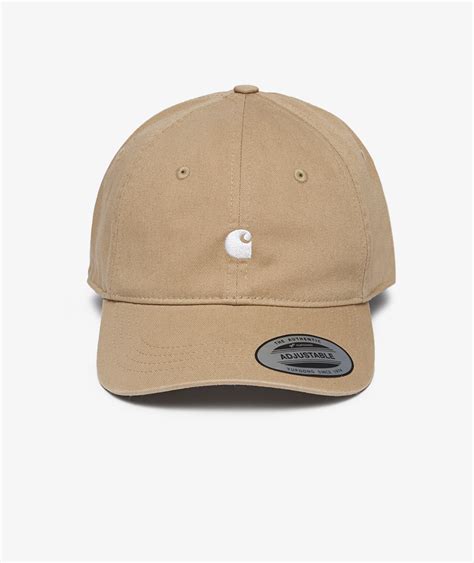 Carhartt WIP Madison Logo Cap in Brown | SVD
