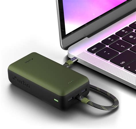 URBN 27000 mAh 65W Ultra Fast Charging Compact Power Bank | Type C ...
