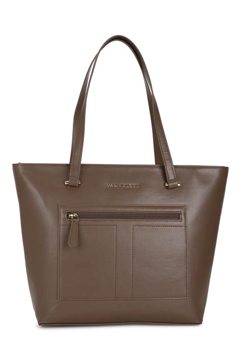 Van Heusen womens Avery Brown Handbags - One Size : Amazon.in: Fashion