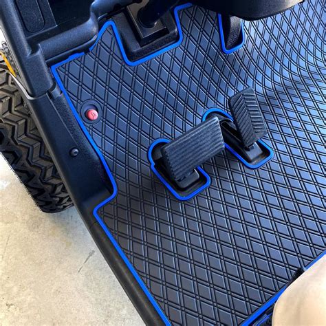 EZGO RXV & 2FIVE Full Coverage Floor Mats for Golf Carts - XtremeMats