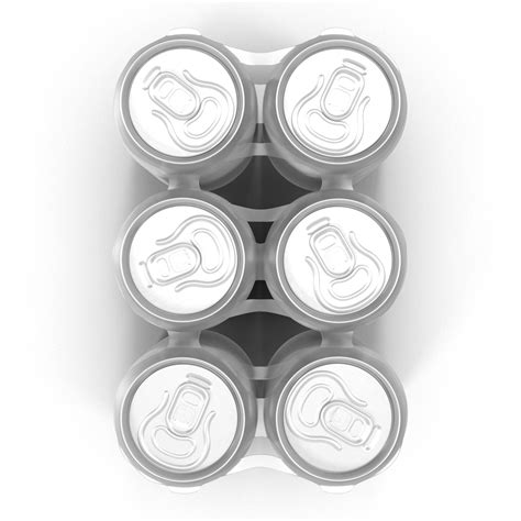 3D Six Pack of Cans | 3D Molier International