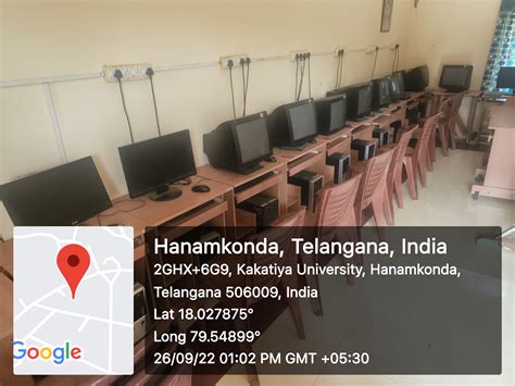 Kakatiya University, Warangal-506009, Telangana, India.