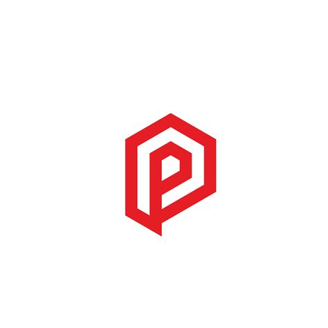 Letter P logo designs 10871065 Vector Art at Vecteezy