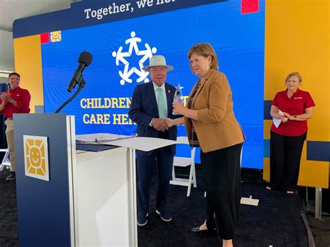 Children's Hospital Association of Texas honors Hinojosa - Rio Grande ...