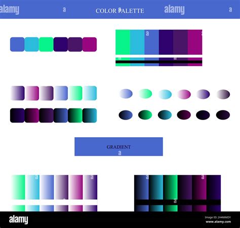 Colour scheme Stock Vector Images - Alamy