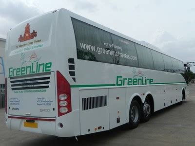 Greenline Travels | Bus Booking | Reasonable Bus Tickets