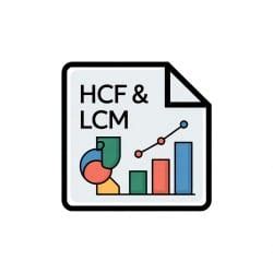 Infographics: HCF and LCM - Mathematics for Class 5 PDF Download
