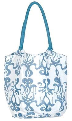 Buy rockflowerpaper Persia Azure Beach Bucket Tote Bag at Amazon.in