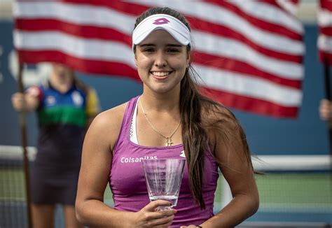 Ganar torneos de la WTA, meta de la colombiana María Camila Osorio para ...