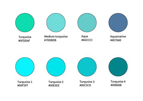 Image result for Turquesa Color