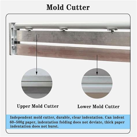 GYQSSD Manual Scoring Paper Creasing Machine, A3/A4 Paper India | Ubuy