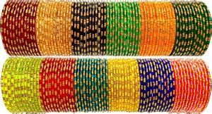 Bangles Set - Buy Glass Bangles Set For Sarees Online at Best Prices in ...