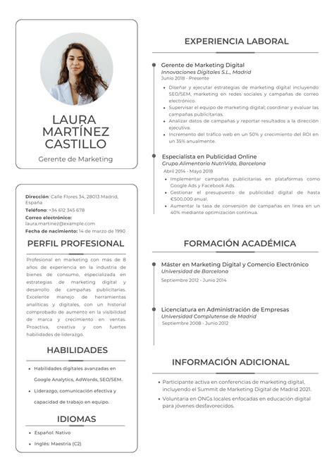 Writing a Spanish Resume: Your Guide to Impressing Employers | Newsdle