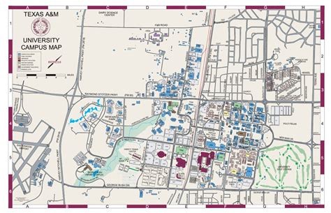 Tamu Commerce Campus Map Pdf Location, Transportation, & Parking