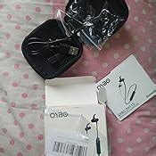 QYBO Bluetooth in-Ear Hook Earphones with Microphone Gunmetal + Carry ...