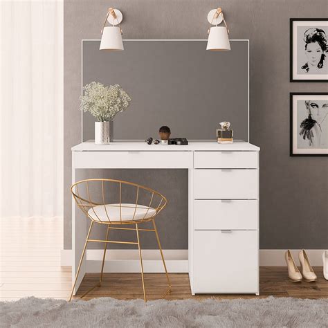 Dressing Table With Drawers No Mirror at Nina Pierson blog