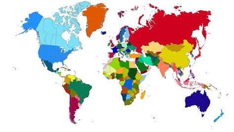 Different World Map 的图像结果
