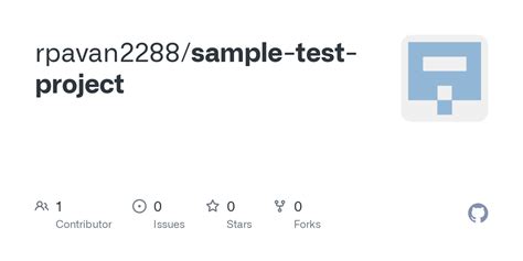 Test Project Tutorial 的图像结果