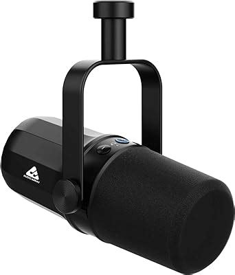 Shure MV7 USB Podcast Microphone for Podcasting, Recording, Live ...