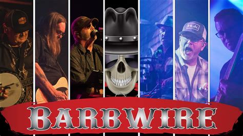 Barbwire at Full Circle Saloon, Full Circle Saloon, Santee, 4 April ...