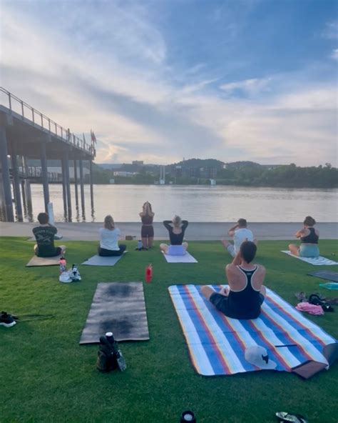 Riverfront Yoga, Ross's Landing, Chattanooga, 24 August 2025 | AllEvents