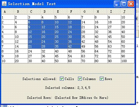 How to Set JTable Tithe 的图像结果