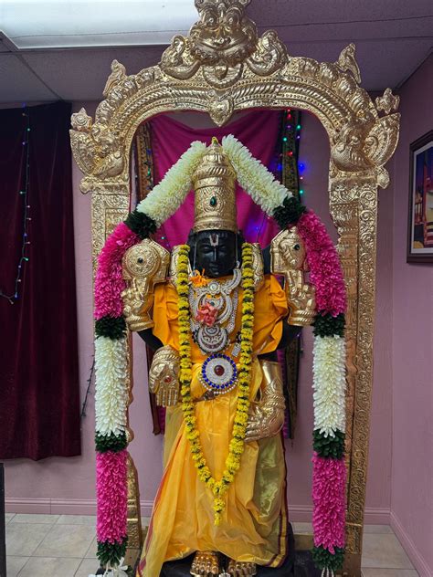 Our Deities – Sri Venkateswara Swamy and Shirdisai Temple | Hindu ...