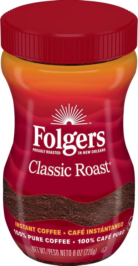 Amazon.com : Folgers Coffee Singles Classic Roast-19 Coffee Bags ...