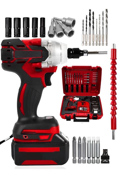 Germany Steel Germany 598vf Profesyonel Somun Sıkma Sökme Şarjlı ...