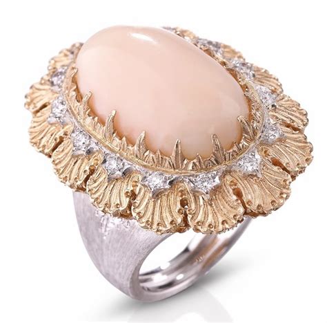『珠宝』Buccellati 推出 High Jewellery 珠宝新作：花卉、织物与建筑 | iDaily Jewelry · 每日珠宝杂志