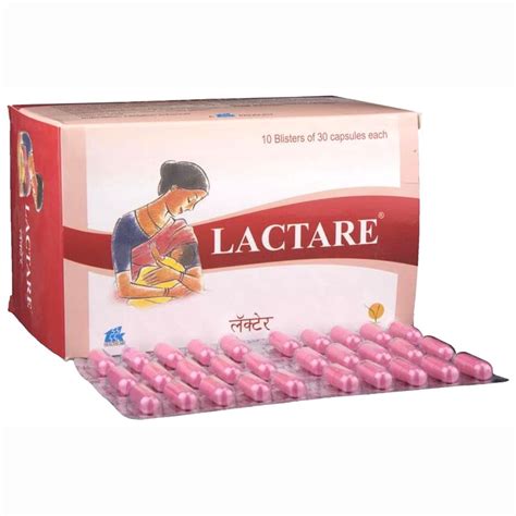 Lactare Capsules 30's Price, Uses, Side Effects, Composition - Apollo ...