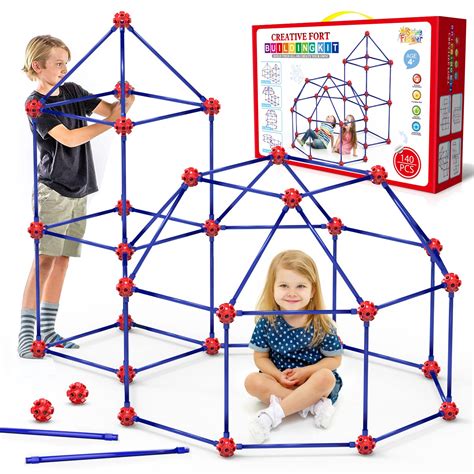 Buy Fort Building Kit for Kids,STEM Construction Toys, Christmas ...