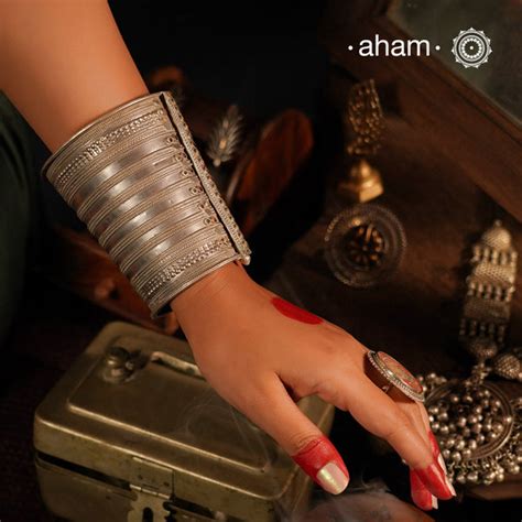 Vintage Love – aham jewellery | handcrafted silver jewellery